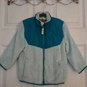 Toddler 2T C9 by Champion Spring/Fall Cozy Blue Fleece Jacket